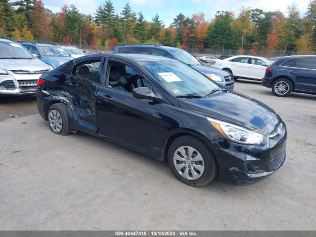 hyundai accent 2017 kmhct4aexhu287434