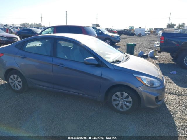 hyundai accent 2017 kmhct4aexhu291127