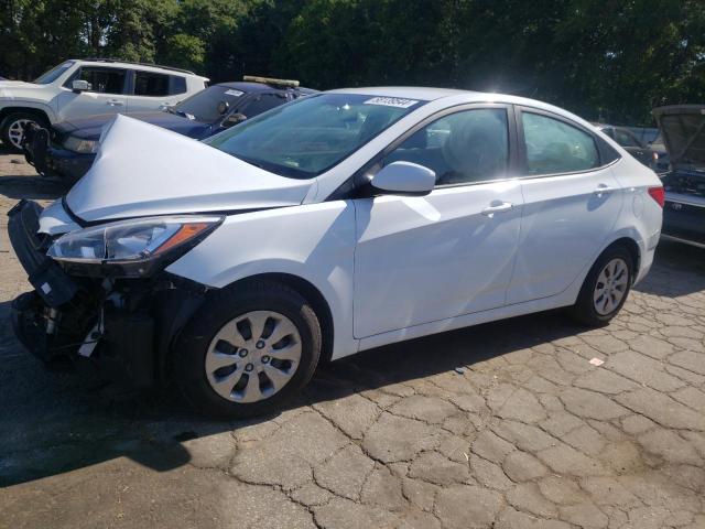 hyundai accent 2017 kmhct4aexhu315569