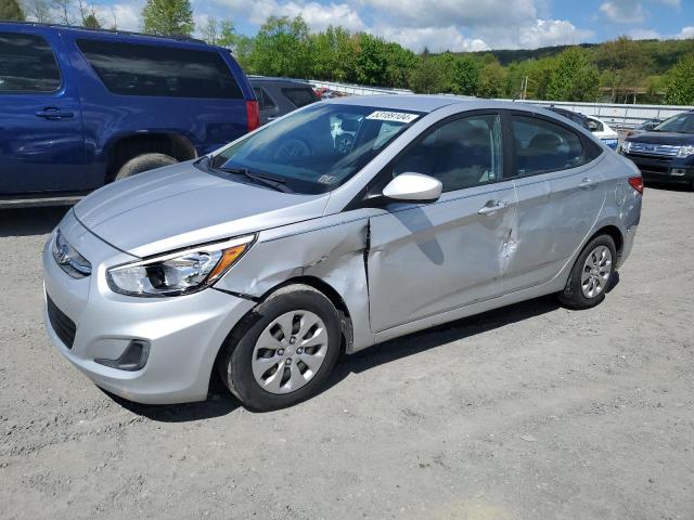 hyundai accent 2017 kmhct4aexhu316656