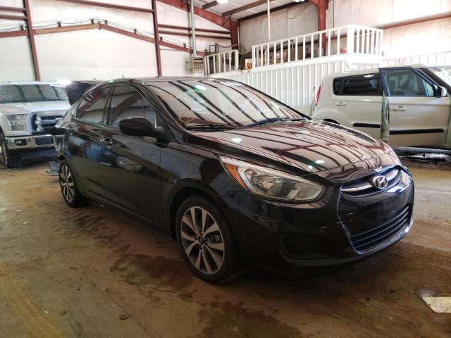 hyundai accent se 2017 kmhct4aexhu320707