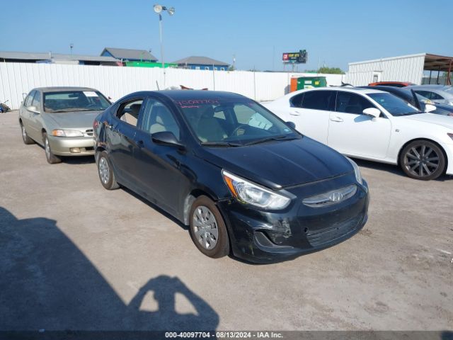 hyundai accent 2017 kmhct4aexhu323428