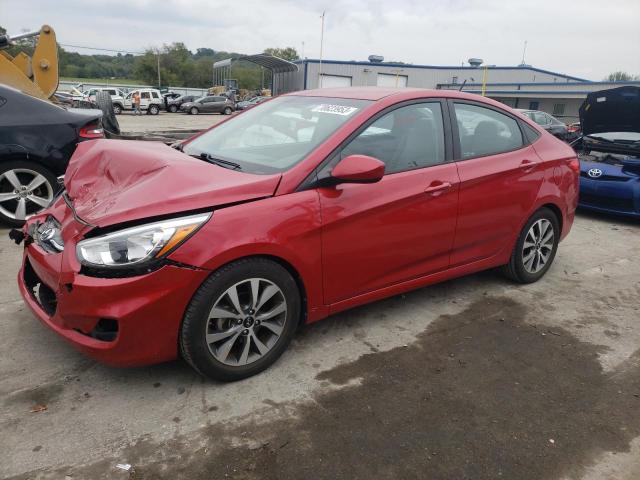 hyundai accent se 2017 kmhct4aexhu338401