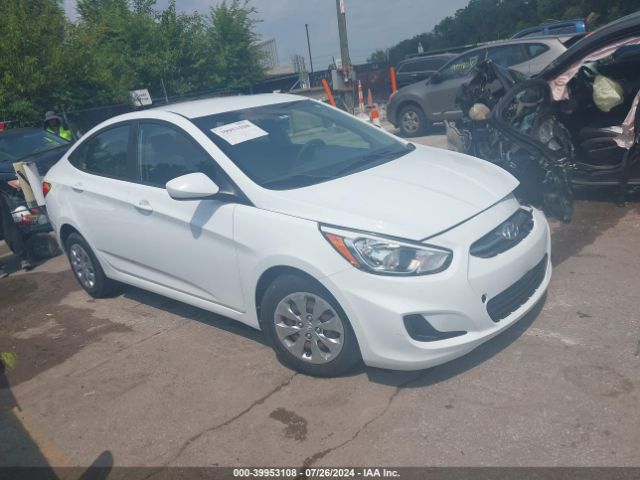 hyundai accent 2017 kmhct4aexhu340617