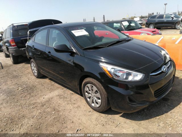 hyundai accent 2017 kmhct4aexhu350368