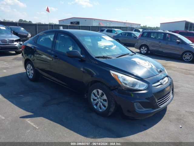 hyundai accent 2017 kmhct4aexhu354761