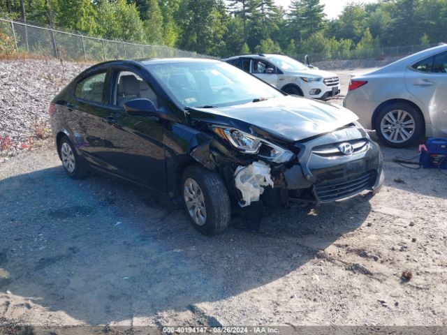 hyundai accent 2017 kmhct4aexhu356526