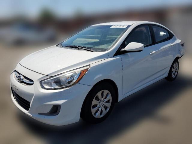 hyundai accent 2017 kmhct4aexhu377411