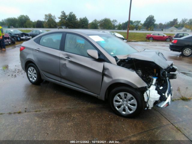 hyundai accent 2017 kmhct4aexhu381359