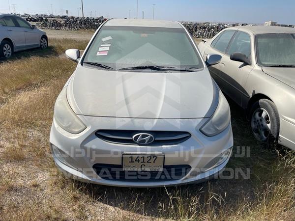 hyundai accent 2016 kmhct51b3gu226680