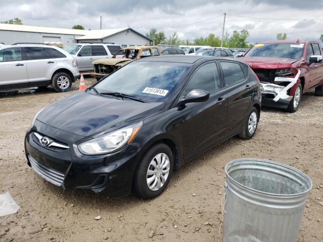 hyundai accent gls 2013 kmhct5ae0du099974