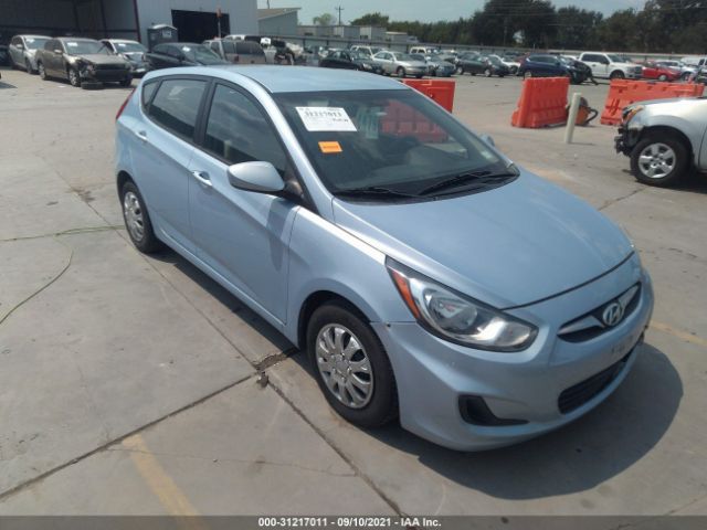 hyundai accent 2013 kmhct5ae0du104963