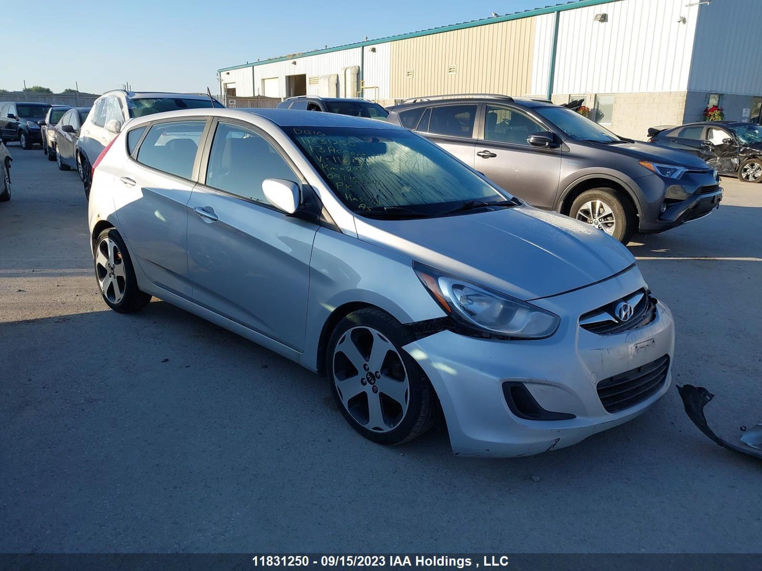 hyundai accent 2013 kmhct5ae0du116563