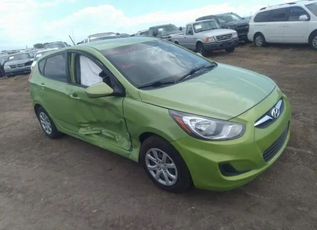 hyundai accent 2013 kmhct5ae0du135954