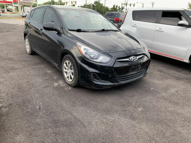 hyundai accent gls 2013 kmhct5ae0du137302