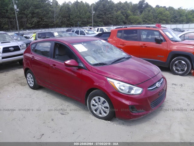 hyundai accent 2015 kmhct5ae0fu209666