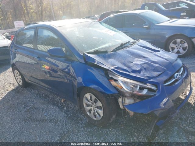 hyundai accent 2015 kmhct5ae0fu232154