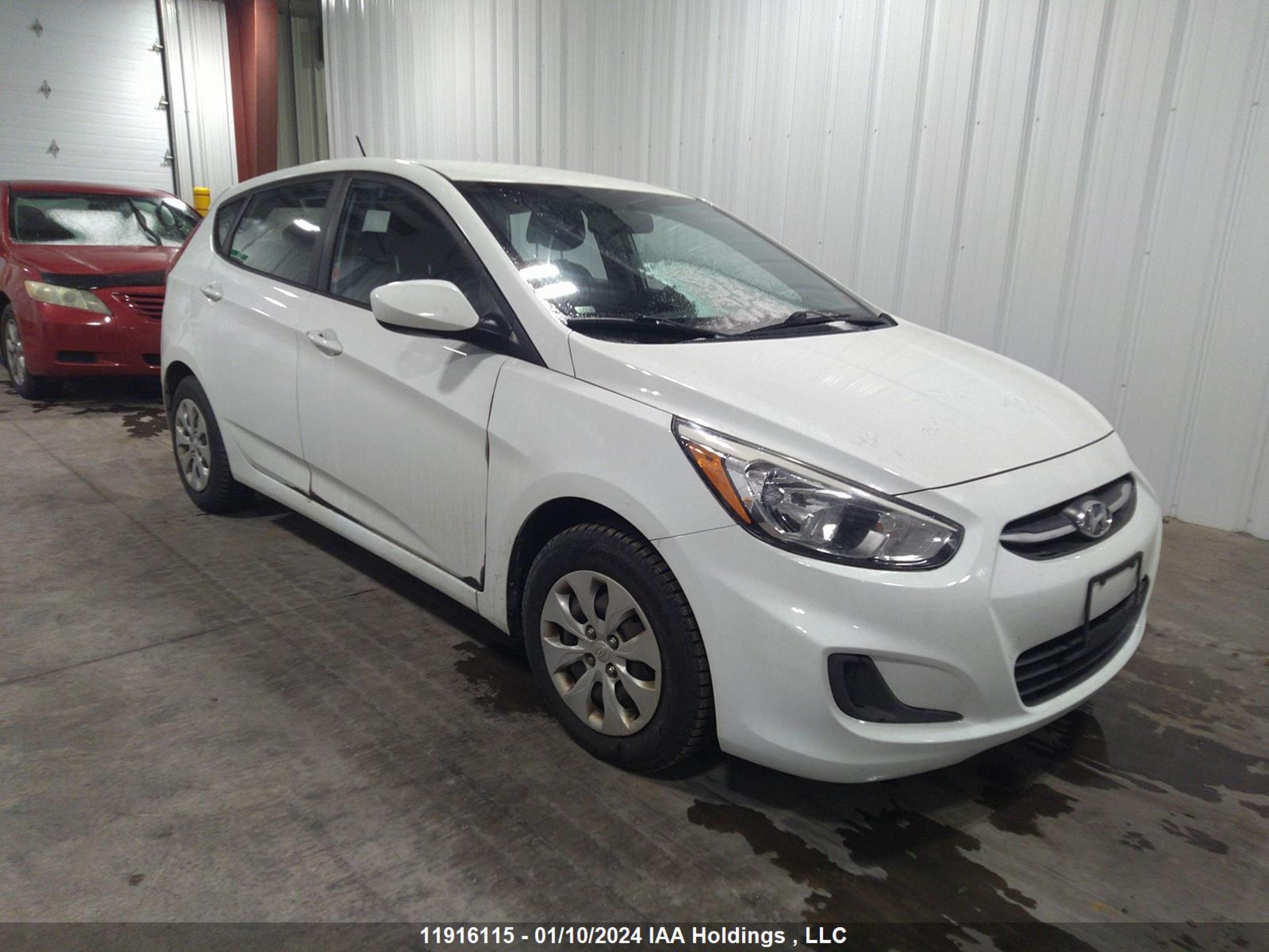 hyundai accent 2016 kmhct5ae0gu238506