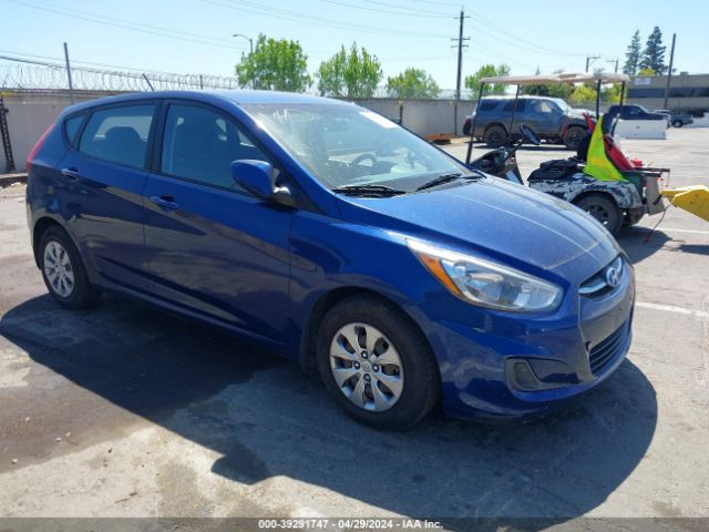 hyundai accent 2016 kmhct5ae0gu244080