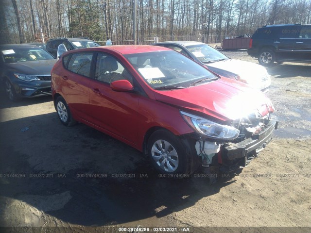 hyundai accent 2016 kmhct5ae0gu244239