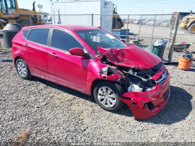 hyundai accent 2016 kmhct5ae0gu274910