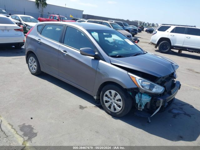 hyundai accent 2016 kmhct5ae0gu294980