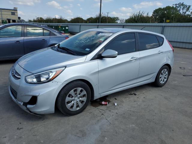 hyundai accent se 2017 kmhct5ae0hu300987