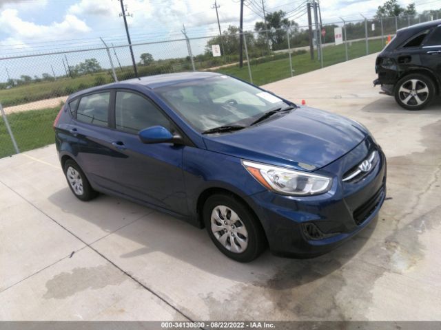 hyundai accent 2017 kmhct5ae0hu314906