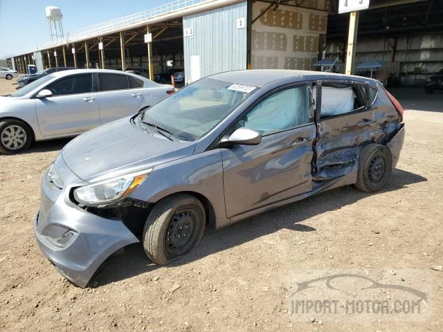 hyundai accent 2017 kmhct5ae0hu343421