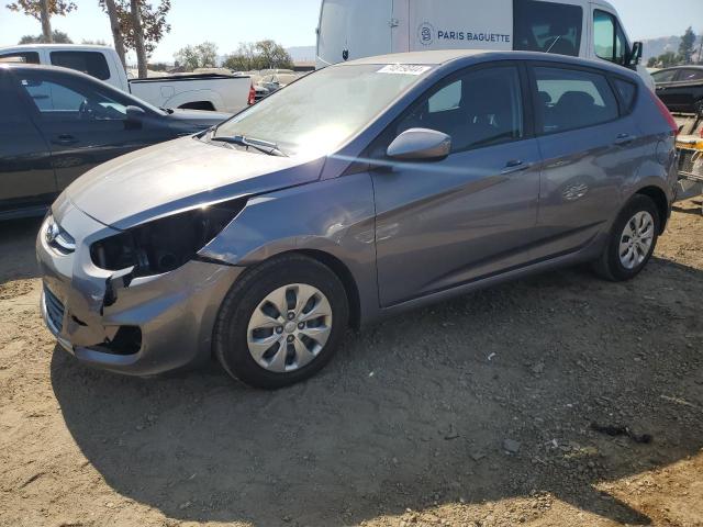 hyundai accent se 2017 kmhct5ae0hu343726