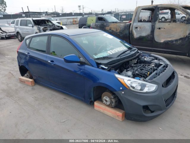 hyundai accent 2017 kmhct5ae0hu346092