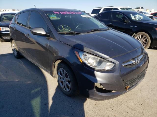 hyundai accent gls 2013 kmhct5ae1du074534