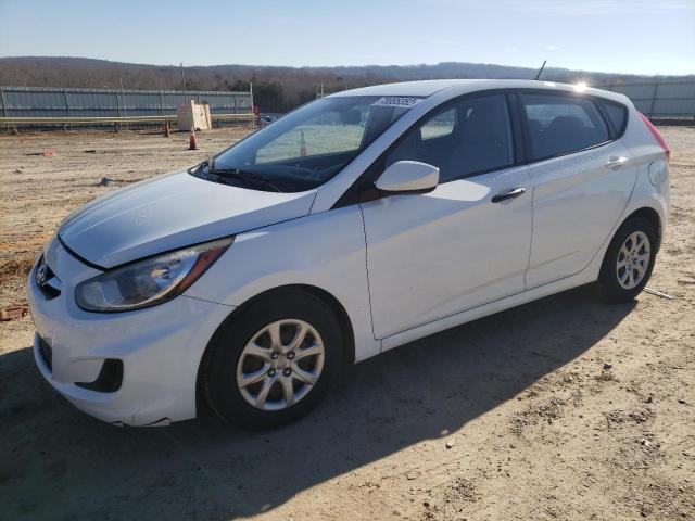 hyundai accent gls 2013 kmhct5ae1du082679