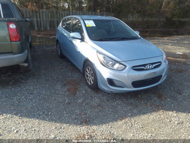 hyundai accent 2013 kmhct5ae1du103935