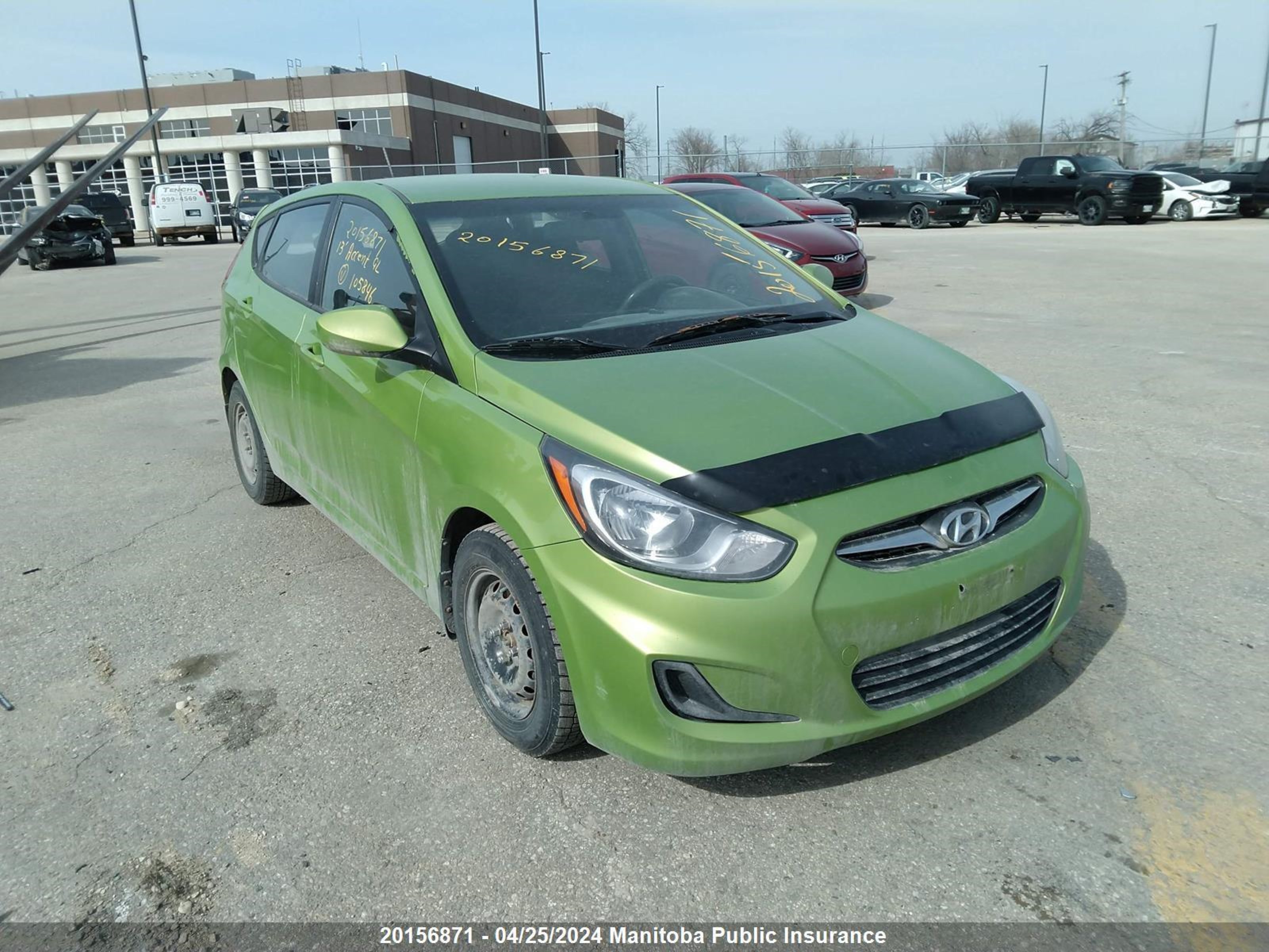 hyundai accent 2013 kmhct5ae1du105846