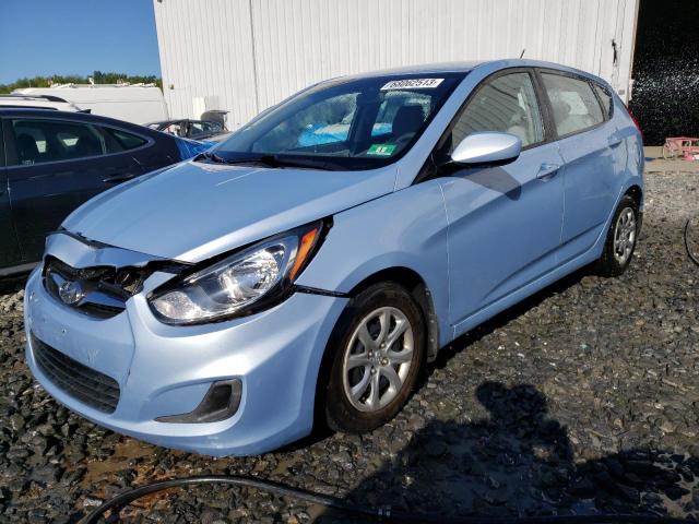 hyundai accent gls 2013 kmhct5ae1du128625