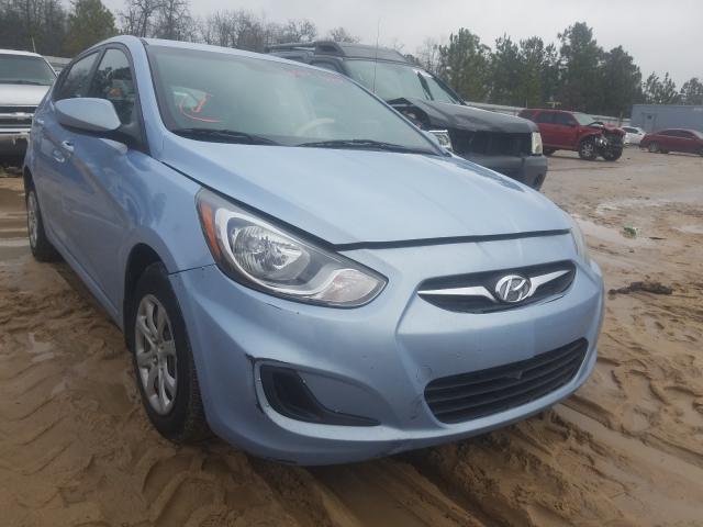 hyundai accent gls 2014 kmhct5ae1eu151968