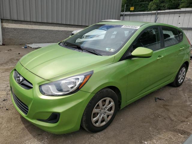 hyundai accent 2014 kmhct5ae1eu174392