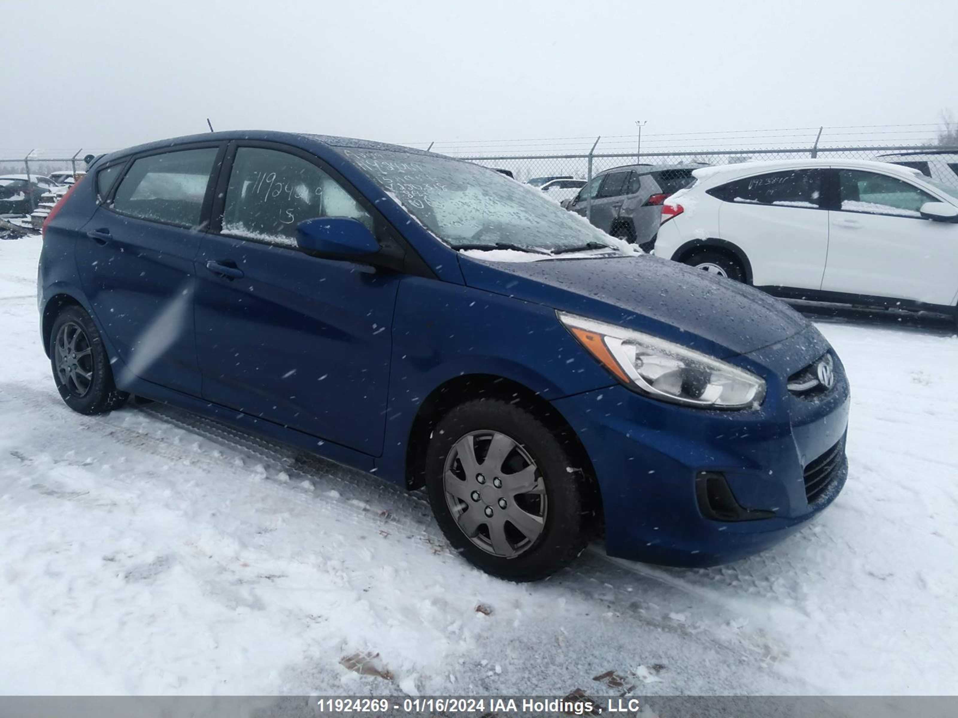 hyundai accent 2015 kmhct5ae1fu220398