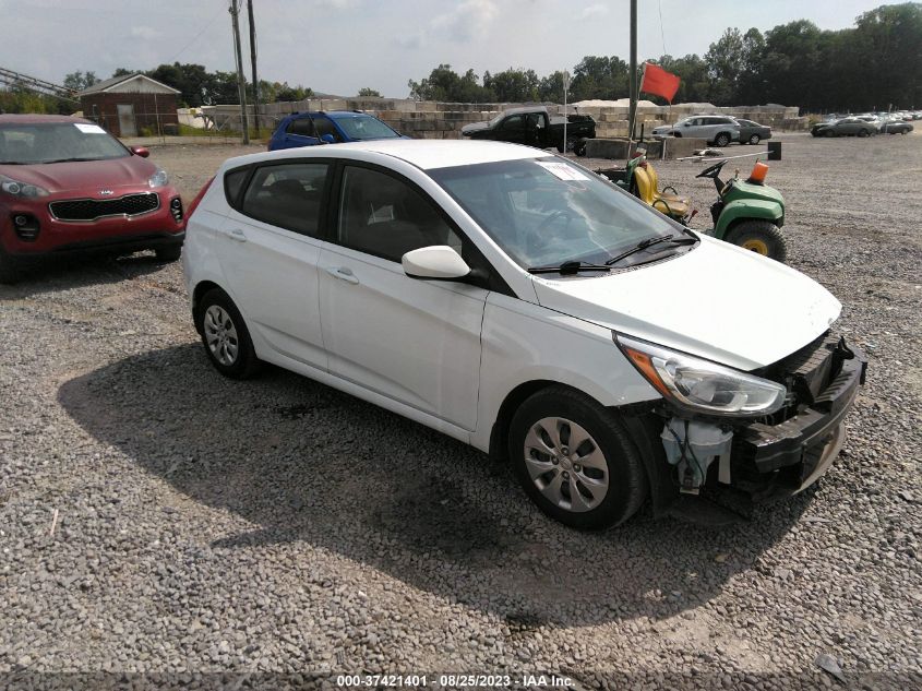 hyundai accent 2016 kmhct5ae1gu239129