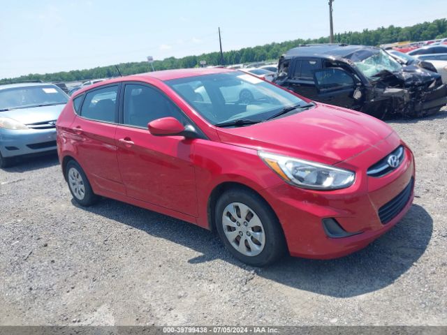 hyundai accent 2016 kmhct5ae1gu244573