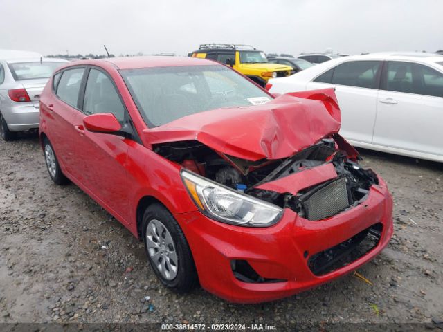 hyundai accent 2016 kmhct5ae1gu274110