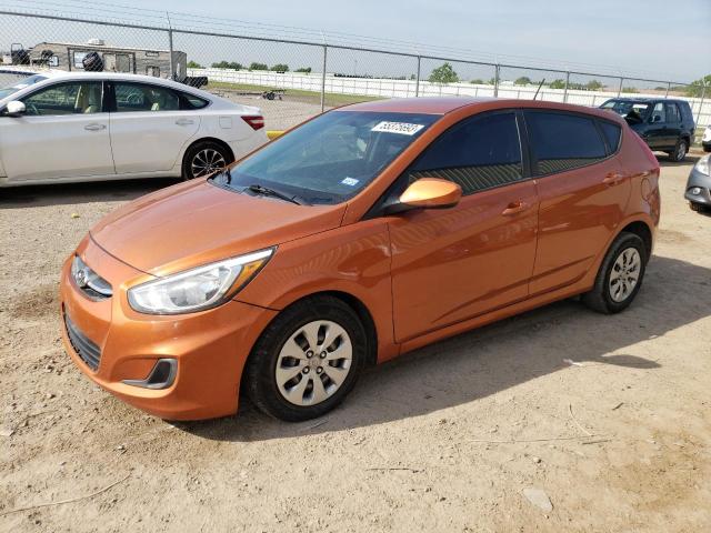 hyundai accent se 2016 kmhct5ae1gu294499