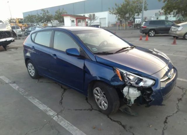 hyundai accent 2017 kmhct5ae1hu305311