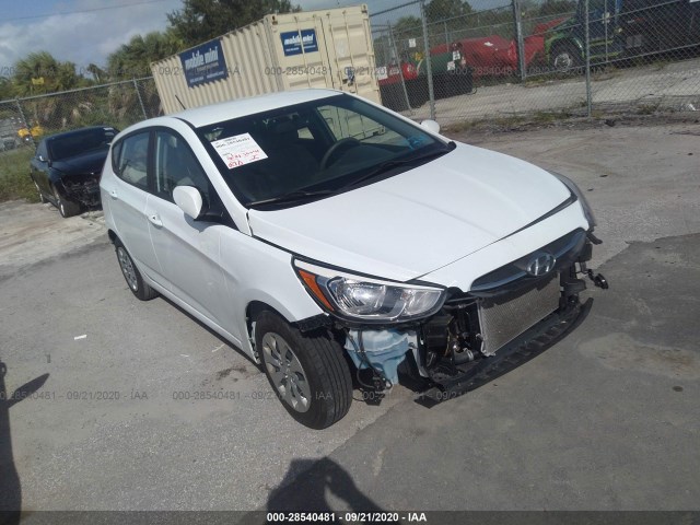 hyundai accent 2017 kmhct5ae1hu317331