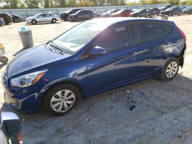 hyundai accent se 2017 kmhct5ae1hu336669