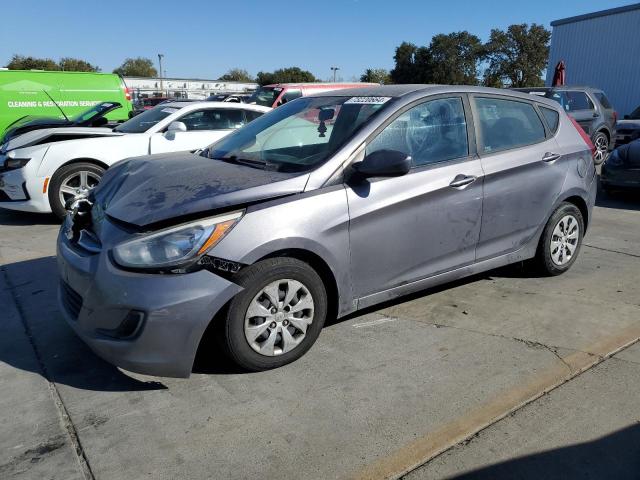 hyundai accent se 2017 kmhct5ae1hu336879