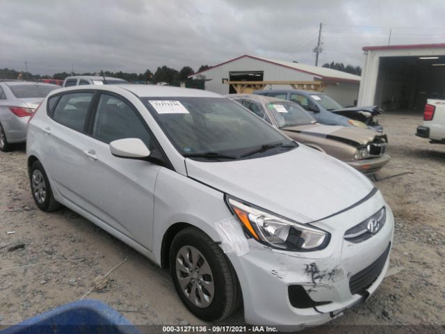 hyundai accent 2017 kmhct5ae1hu362253