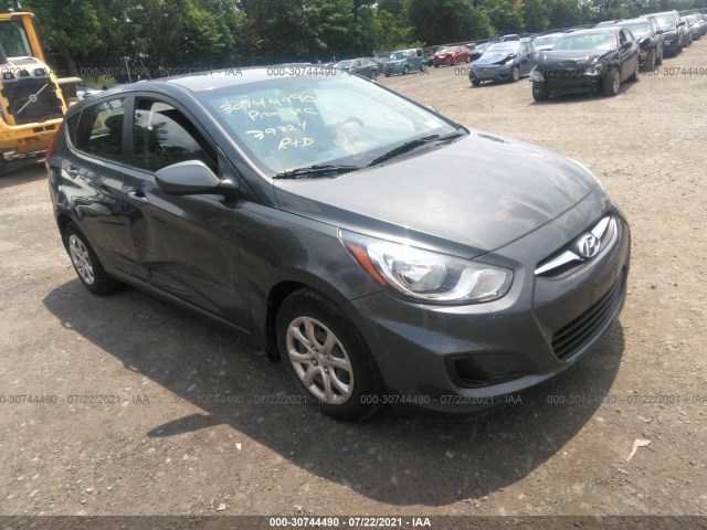 hyundai accent 2013 kmhct5ae2du071755