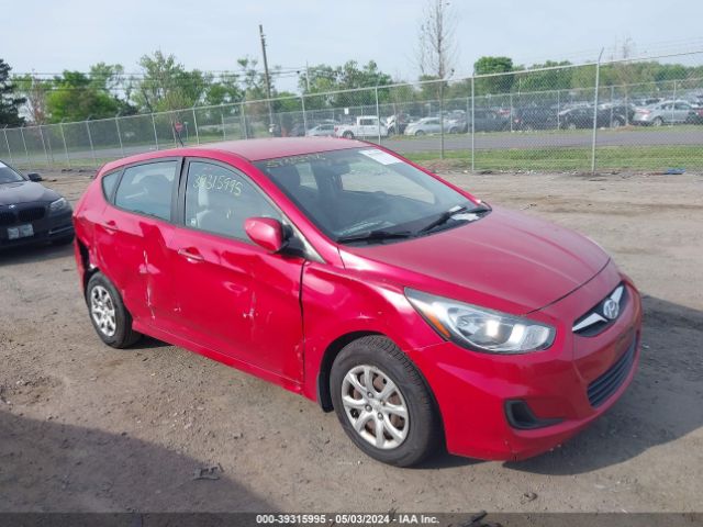 hyundai accent 2013 kmhct5ae2du110991